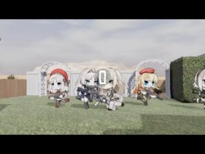 GIRLS’ FRONTLINE T-DOLLS RANKED MATCH | GARENA CALL OF DUTY: MOBILE