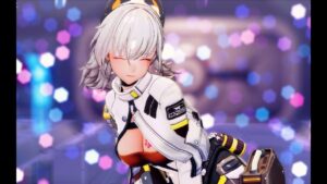 【Girls’ Frontline 2：Exilium MMD／4K／60FPS】Peritya【APPLE PIE】