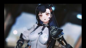 【Girls’ Frontline 2：Exilium MMD／4K／60FPS】Qiongjiu【INTERGALACTIA】