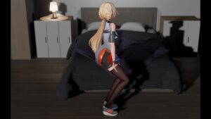 【Girls’ Frontline 2：Exilium MMD／60FPS「Vertical ver」】Groza【小鹿乱撞】