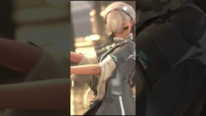 【Girls’ Frontline 2：Exilium ‘SHORTS’ MMD／4K／60FPS】Tololo【7 Rings】