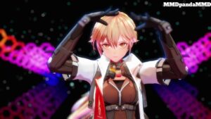 【Groza/Girls’ Frontline 2】MAVE – PANDORA【MMD/4K】