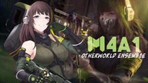 M4A1 MODIII – Void Implosion | Banner Showcase e Gameplay (Girls’ Frontline x Call of Duty: Mobile)