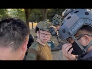 Playing MilSim with Yuzhong, producer of Girls’ Frontline