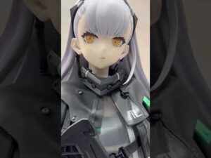 QuesQ – AK-Alfa (Girls Frontline ドールズフロントライン) 1/7 scale figure at Wonder Festival 2023 Summer