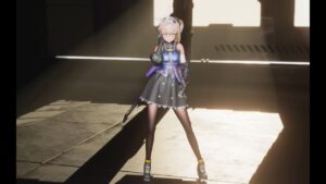 【Girls’ Frontline 2：Exilium MMD／4K／60FPS】Sharkry【Good-night Kiss】