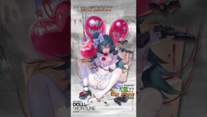 ドールズフロントライン　M327専用スキン『付き纏うかの影』Live2Dプレビュー公開！