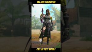 M4 Girls Frontline CODM Skin #codm #warzone #leaks #codm #wzm #girlsfrontline #shorts #callofduty