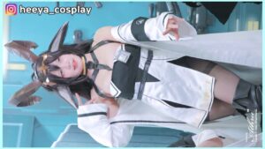 Cosplay Model. HeeYa Girls’ Frontline : Neural Cloud ‘Memeko’  2023 Gstar 4k60p