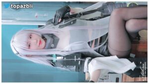 GSTAR 2023 지스타 -소녀전선2 망명 ‘토로로’ 코스프레 포토타임 모델 BLI 4k60p