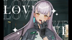 【Girls’ Frontline 2：Exilium MMD／4K／60FPS】Tololo【LOVE DIVE】