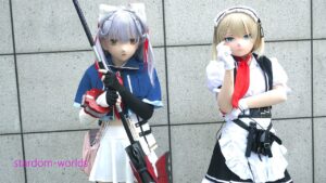 Girls Frontline cosplay 少女前線 G36 & 噬神者 | kigurumi/着ぐるみ コスプレ cicf 2023
