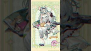 ドールズフロントライン　Gr G11専用スキン『もふもふカート』Live2Dプレビュー公開！