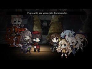 Welcome back, Commander