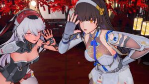 【Girls’ Frontline 2 /ドルフロ２/MMD／4K】 INTERGALACTIA