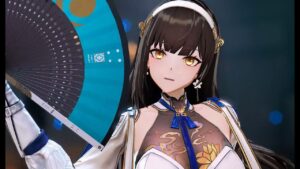 【Girls’ Frontline 2：Exilium MMD／4K／60FPS】Daiyan【寄明月】