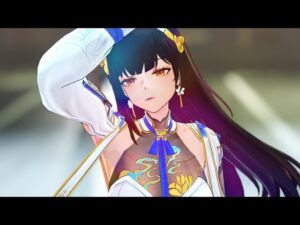 【Girls’ Frontline 2：Exilium MMD／4K／60FPS】Daiyan【Number 9】