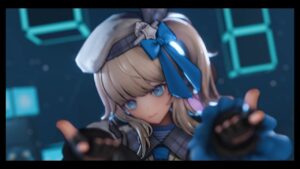 【Girls’ Frontline 2：Exilium MMD／4K／60FPS】Vepley【アイドル】