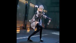 【Girls’ Frontline 2：Exilium ‘SHORTS’ MMD／4K／60FPS】Mosin-Nagant【Nash Gimn】