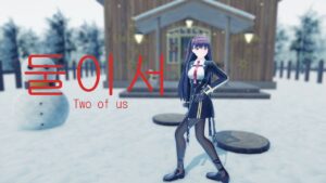 [Girls’ Frontline MMD] 둘이서 – WA2000