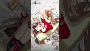 ドールズフロントライン　デ・リーズル専用スキン『紡ぐ星光』Live2Dプレビュー公開！