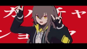 【MMDドールズフロントライン】ドルフロUMP45でカルチャ　少女前线