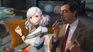 Mr Bean in Girls’ Frontline 2