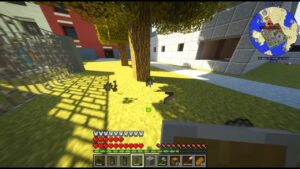 part51　ゲリラと戦う村長冒険記　【マインクラフト】【ゲリラMOD】【テクトピア】【ドールズフロントライン】