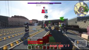 part61　ゲリラと戦う村長冒険記　【マインクラフト】【ゲリラMOD】【テクトピア】【ドールズフロントライン】