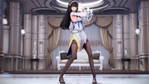 【少女前線 2：追放/Girl’s Frontline 2 MMD】黛烟 ヒアソビ