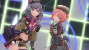 【ドルフロ2MMD】「愛包ダンスホール／HIMEHINA」クシーニヤ(スチェッキン)・チータ(MP7)【少女前线2・Girls’ Frontline 2・科谢尼娅・奇塔】