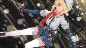 【ドルフロ2MMD】「好き！雪！本気マジック／Mitchie M」ナガン(M1895)【少女前线2・Girls’ Frontline 2・纳甘】