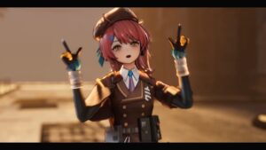 【Girls’ Frontline 2：Exilium MMD／4K／60FPS】Cheeta【CH4NGE】