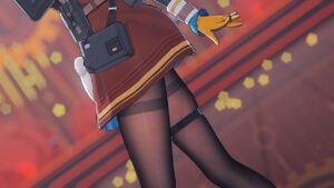 【Girls’ Frontline 2：Exilium MMD／4K／60FPS】Cheeta【Senorita】