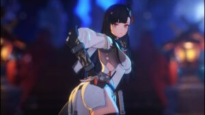 【Girls’ Frontline 2：Exilium MMD／4K／60FPS】Qiongjiu【SAY MY NAME】