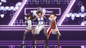 【MMD /少女前线2/4k/60fps】(PUBG Victory Dance) Girls Frontline 2
