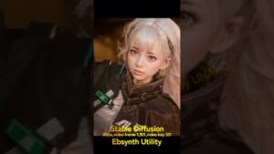 【AI】ガールズフロントラインのTOLOLOのPVを再現してみた