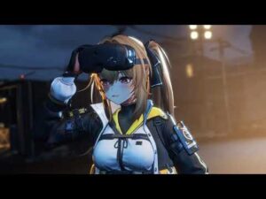 Girls’ Frontline 2: Exilium | Lenna Character Preview