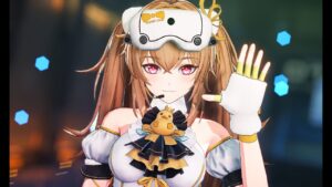 【Girls’ Frontline 2：Exilium MMD／4K／60FPS】Lenna【Perfect Night】
