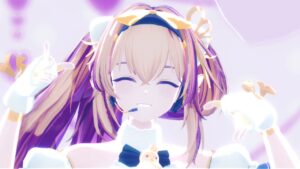 【ドルフロMMD】ラビットホール /レナ・莱娜(UMP9)　【ドールズフロントライン/少女前线2：追放】