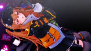 【MMD/ドールズフロントライン2 /4k】 UMP9 　NICE BODY