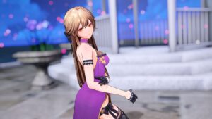【MMD/ドールズフロントライン2】グローザver:紫雨心  極楽浄土