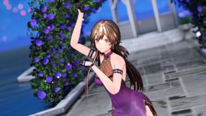 【MMD/ドールズフロントライン2】グローザver:紫雨心  PINK CAT