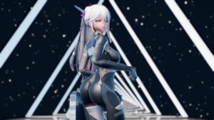 [MMD/Girls’ Frontline 2: Exilium/4k/60FPS]  Nemesis – She Wolf #girlsfrontline