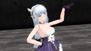 【 MMD】【Girls Frontline】【少女前线】HK416  Queencard ((G)I-DLE)