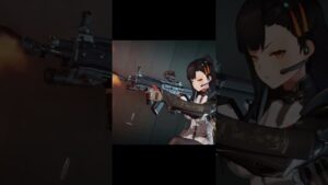 소녀전선2 경구 레벨업 모션