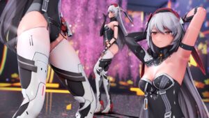【少女前線 2：追放/Girl’s Frontline 2 MMD】Charolic [LALALAY]