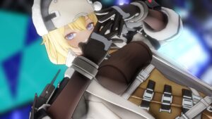 【ドルフロ2MMD】「ザムザ／てにをは」モシンナガン【少女前线2・Girls’ Frontline 2・莫辛纳甘】