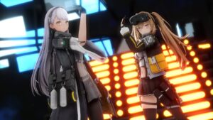 【ドルフロ2MMD】「爽快奪回Sunlight／アイマリン（CV：内田彩）＆イチカゼロ（CV：佐伯伊織）」レナ(UMP9)＆トロロ(AK-Alfa)【少女前线2・Girls’ Frontline 2】