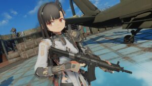 Girls’ Frontline2: Exilium Qiongjiu(QBZ-191)